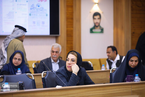 نشست ویژه جشنواره بین‌المللی چندرسانه‌ای میراث‌فرهنگی در استانداری خوزستان