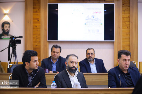 نشست ویژه جشنواره بین‌المللی چندرسانه‌ای میراث‌فرهنگی در استانداری خوزستان