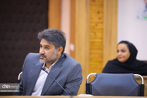 نشست ویژه جشنواره بین‌المللی چندرسانه‌ای میراث‌فرهنگی در استانداری خوزستان