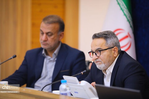 نشست ویژه جشنواره بین‌المللی چندرسانه‌ای میراث‌فرهنگی در استانداری خوزستان