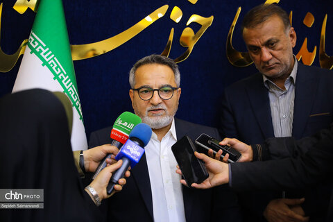 نشست ویژه جشنواره بین‌المللی چندرسانه‌ای میراث‌فرهنگی در استانداری خوزستان