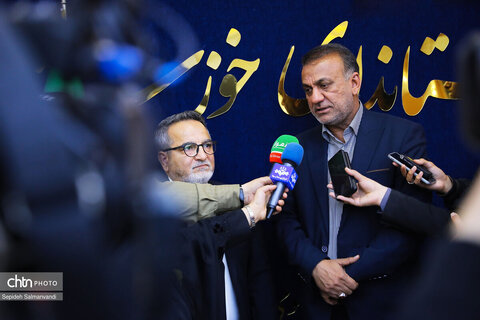 نشست ویژه جشنواره بین‌المللی چندرسانه‌ای میراث‌فرهنگی در استانداری خوزستان