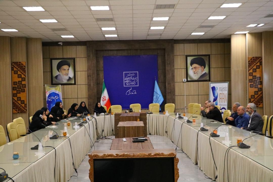 دوره آموزشی تولید محتوای رسانه‌ای در مازندران برگزار شد