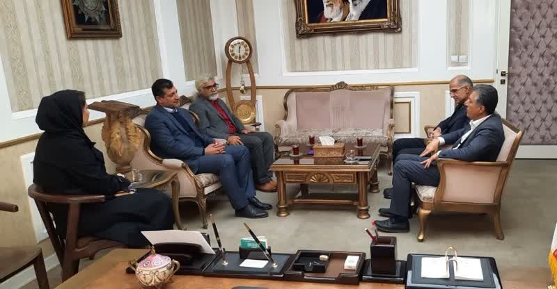 افزایش همکاری‌های میراث‌فرهنگی آذربایجان‌غربی و اتاق بازرگانی ارومیه برای حضور فعال هنرمندان صنایع‌دستی در نمایشگاه‌های خارجی