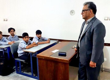 برگزاری کارگاه ورامین‌شناسی در دبیرستان دارالعلوم ورامین