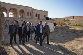 مرمت و احیا آثار تاریخی شهر کرمان با جدیت دنبال می‌شود