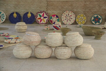 نمایشگاه تخصصی حصیربافی جنوب کشور در شهرستان مهر برگزار می‌شود