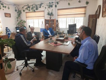 مرمت و بازسازی امامزاده صدرالدین روستای مومج در دستور کار قرار گرفت