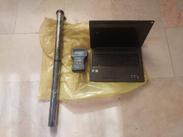 کشف‌وضبط یک دستگاه فلزیاب در ارتفاعات رودافشان دماوند و دستگیری ۳ نفر