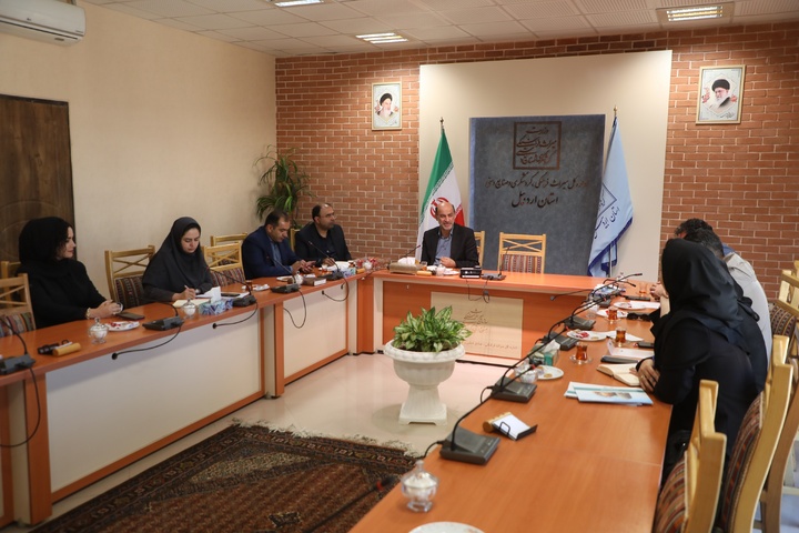 لزوم مشارکت همه ذی‌نفعان برای حضور شایسته استان اردبیل در نمایشگاه گردشگری