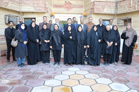 نهمین حضور صنعتگران ایلامی در  شهر الحی با استقبال مسئولان واسط عراق
