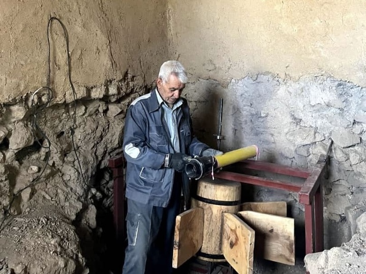 آغاز مرمت و احیای آسیاب آبی روستای هدف گردشگری قلعه‌بالا