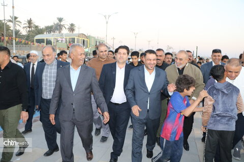 نهمین حضور صنعتگران ایلامی در نمایشگاه صنایع‌دستی شهر الحی با استقبال مسئولان واسط عراق