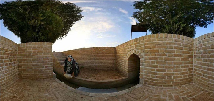 نشست هماهنگی با هدف تسریع در تعیین حریم اصلاحیه قنات جهانی ابراهیم‌آباد