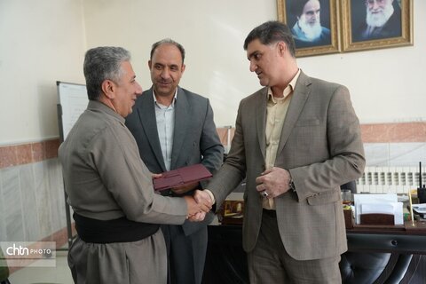 رئیس اداره میراث‌فرهنگی شهرستان پاوه منصوب شد