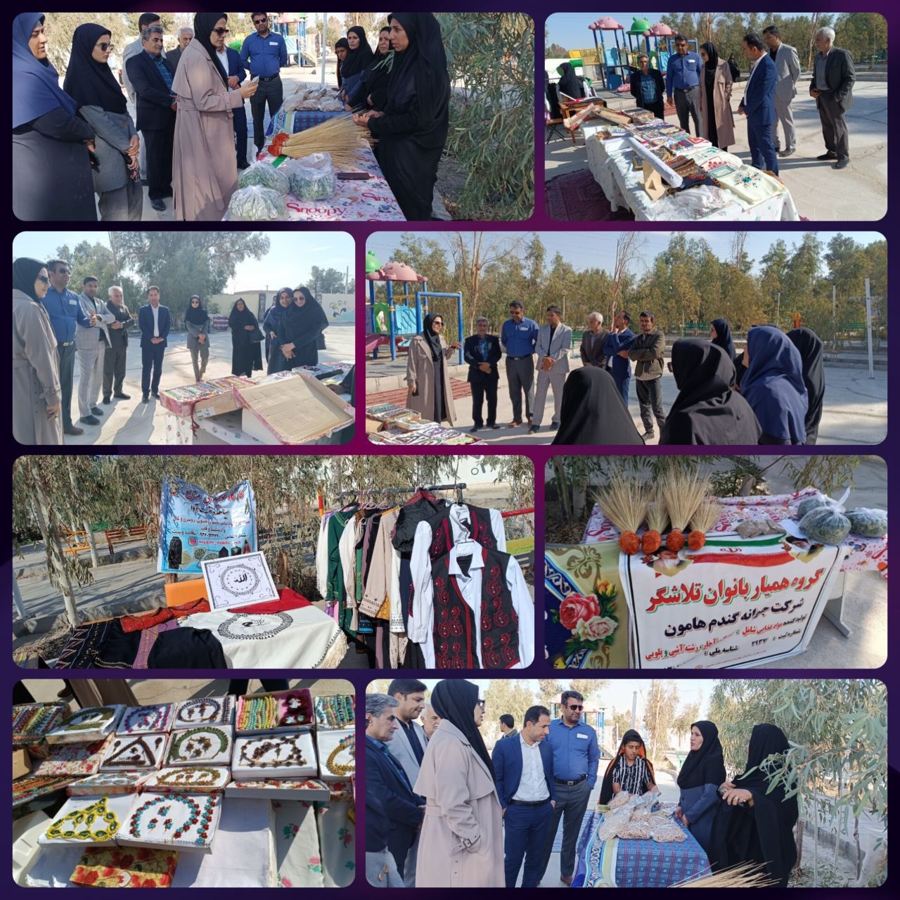 دستور ویژه فرماندار هامون برای اختصاص جایگاه‌های موقت فروش صنایع دستی در شهر محمدآباد