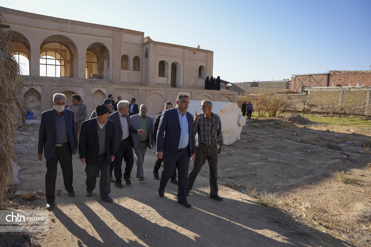 مرمت و احیا آثار تاریخی شهر کرمان با جدیت دنبال می‌شود