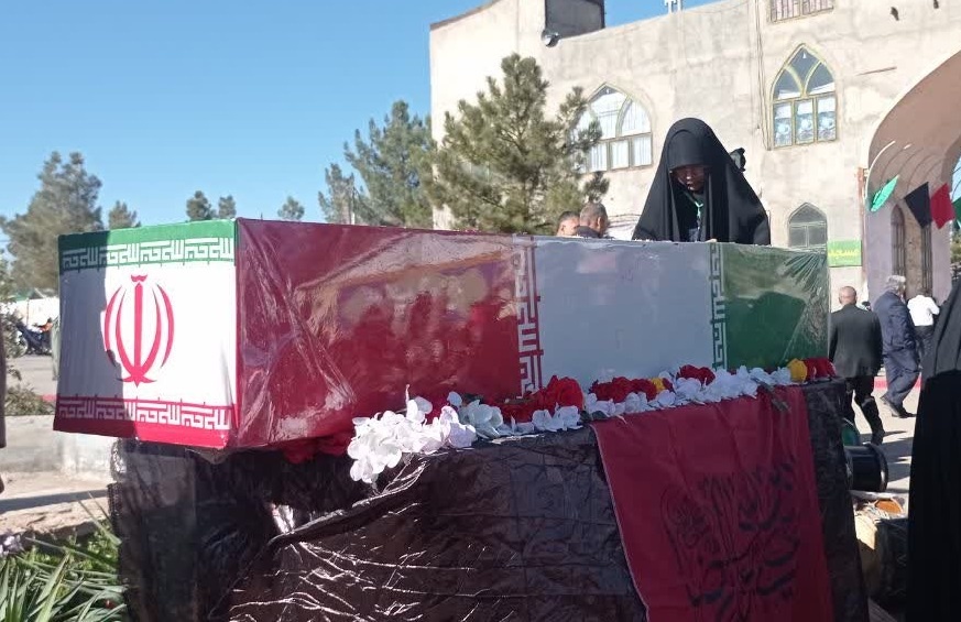 شهید گمنام مهمان مجتمع رفاهی بین راهی میقات الرضا (ع) مشهد شد