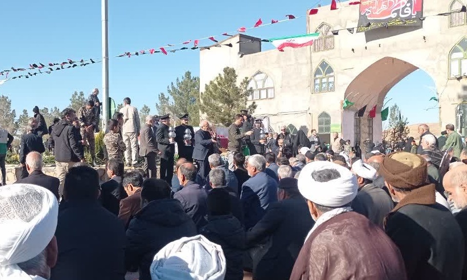 شهید گمنام مهمان مجتمع رفاهی بین راهی میقات الرضا (ع) مشهد شد