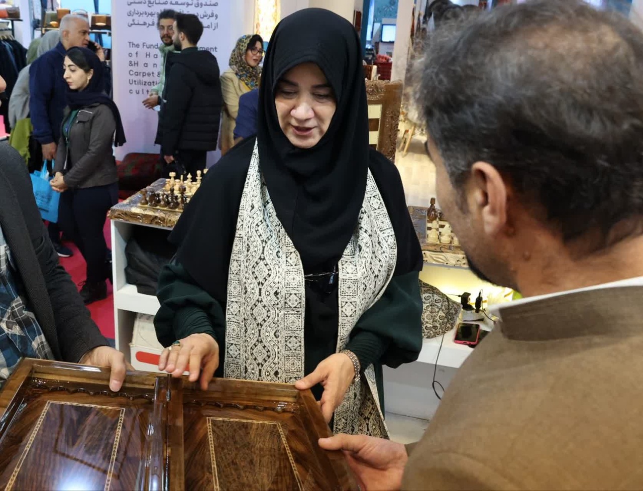 آزادسازی صادرات تختهنرد، فرصتی برای شکوفایی هنر صنعتگران کردستانی