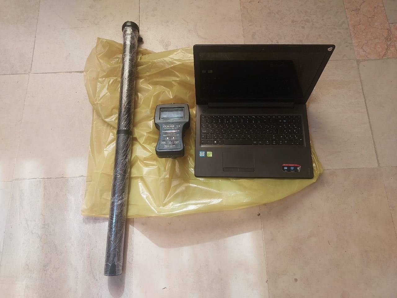 کشف‌وضبط یک دستگاه فلزیاب در ارتفاعات رودافشان دماوند و دستگیری ۳ نفر