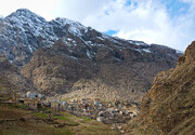 دیوزناو، روستایی شاخص در طبیعت کوهستانی کردستان