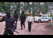 دستگیری باند ۸ نفره حفار غیرمجاز در رودبار