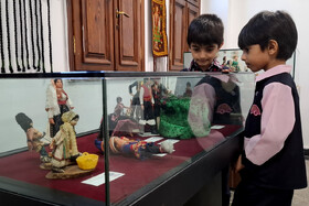 نمایشگاه سیار «موزه عروسک‌های ملل و فرهنگ ایران» در موزه خلیج‌فارس بندرعباس