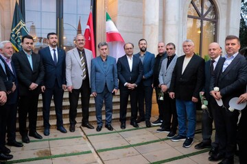 سفر هیأت اقتصادی ترکیه به رودسر