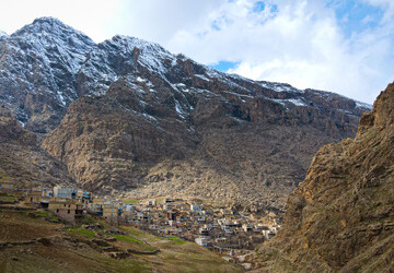 دیوزناو، روستایی شاخص در طبیعت کوهستانی کردستان