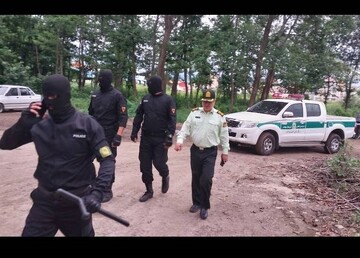 دستگیری باند ۸ نفره حفار غیرمجاز در رودبار