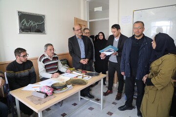 امر آموزش در حوزه صنایع‌دستی از اهمیت ویژه‌ای برخوردار است/ مرکز آموزش صنایع‌دستی اردبیل ساماندهی می‌شود