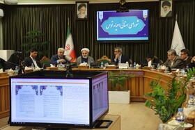 جلسه شورای استانی احیاء توس با حضور استاندار برگزارشد