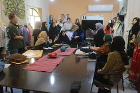 اجرای دوره طراحی و دوخت عبادوزی در آبادان