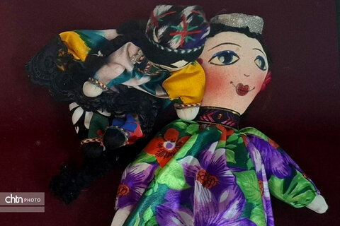 نمایشگاه سیار «عروسک های ملل» در موزه مردم شناسی خلیج فارس بندرعباس