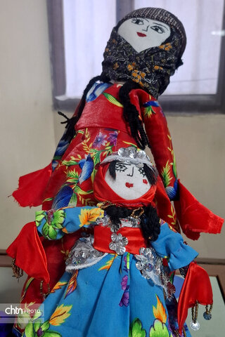 نمایشگاه سیار «عروسک های ملل» در موزه مردم شناسی خلیج فارس بندرعباس