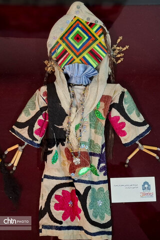 نمایشگاه سیار «عروسک های ملل» در موزه مردم شناسی خلیج فارس بندرعباس