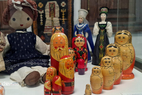 نمایشگاه سیار «عروسک های ملل» در موزه مردم شناسی خلیج فارس بندرعباس