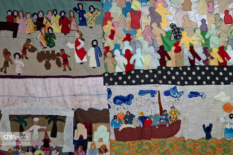 نمایشگاه سیار «عروسک های ملل» در موزه مردم شناسی خلیج فارس بندرعباس