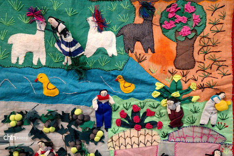 نمایشگاه سیار «عروسک های ملل» در موزه مردم شناسی خلیج فارس بندرعباس