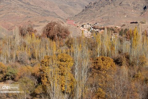 گذر پاییز در ابیانه