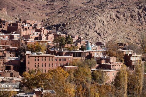 گذر پاییز در ابیانه