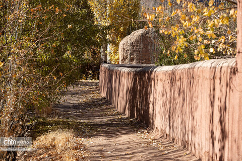 گذر پاییز در ابیانه