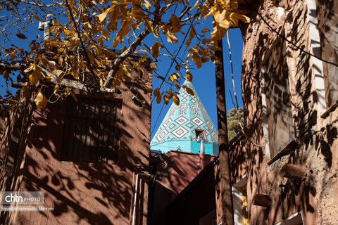 گذر پاییز در ابیانه