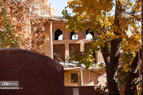 گذر پاییز در ابیانه