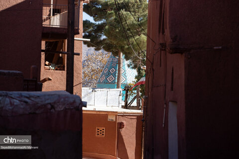 گذر پاییز در ابیانه