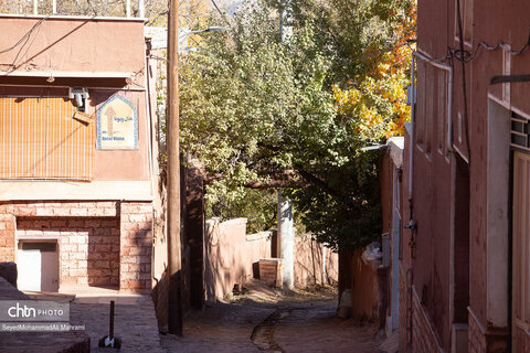 گذر پاییز در ابیانه