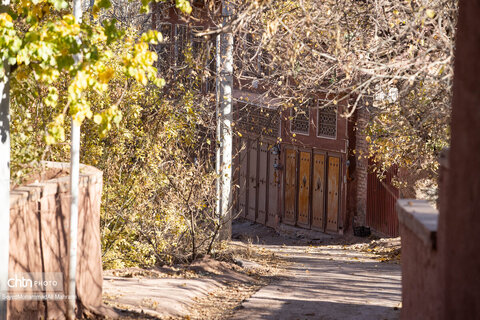 گذر پاییز در ابیانه