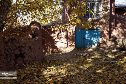 گذر پاییز در ابیانه