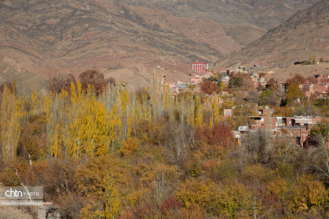 گذر پاییز در ابیانه